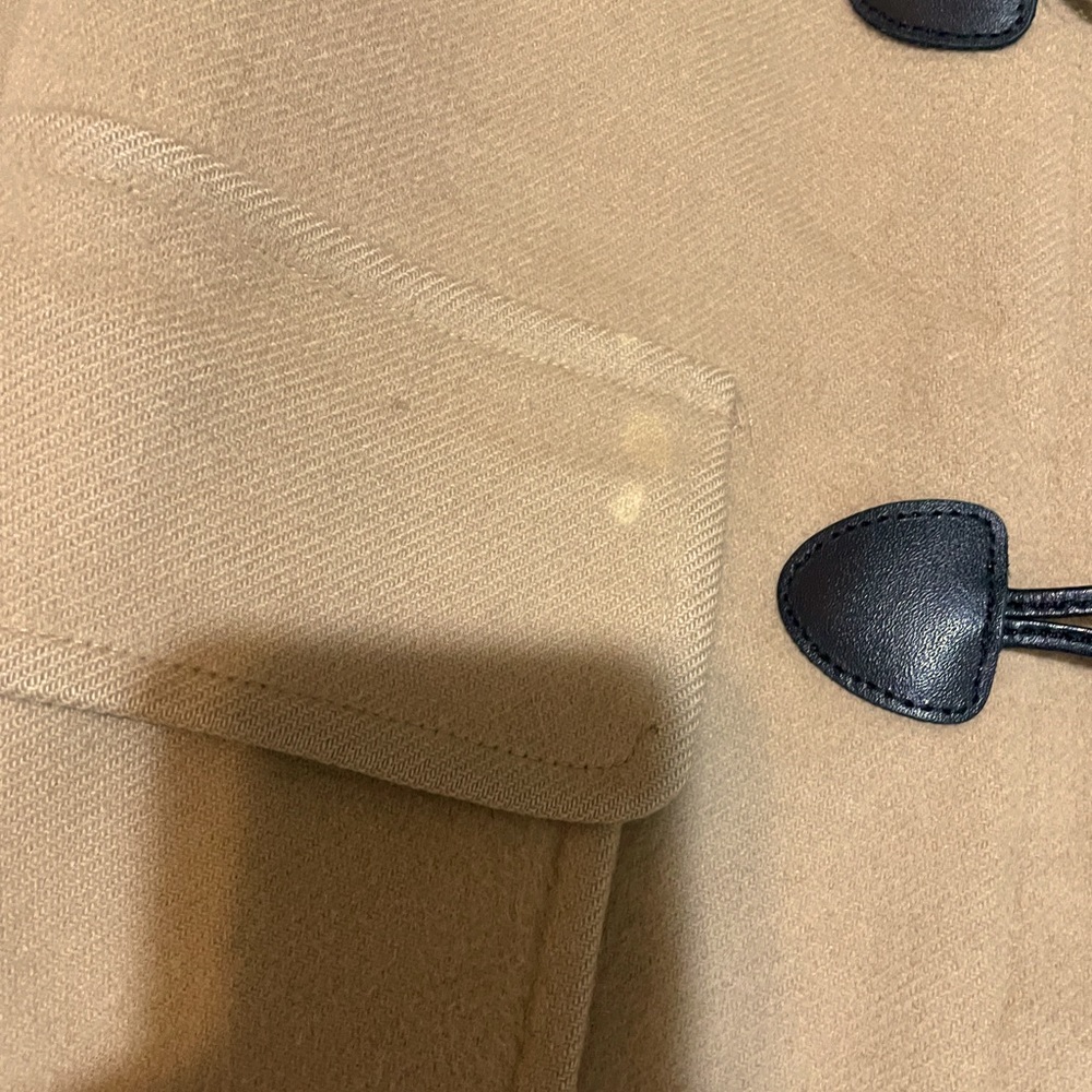 Burberry BRIT Duffle Long Coat Camel - Picture 12 of 12